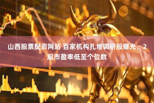 山西股票配资网站 百家机构扎堆调研股曝光，2股市盈率低至个位数